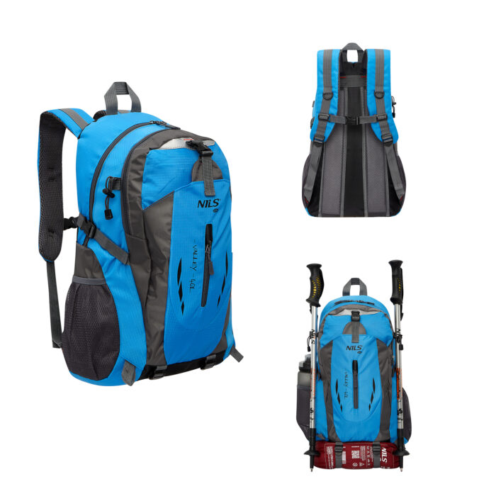 bilde 2 - NC1749 BACPACK TOURIST BLUE VALLEY 40L NILS CAMP