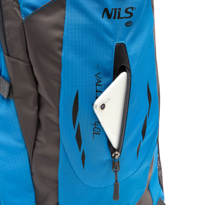 bilde 6 - NC1749 BACPACK TOURIST BLUE VALLEY 40L NILS CAMP