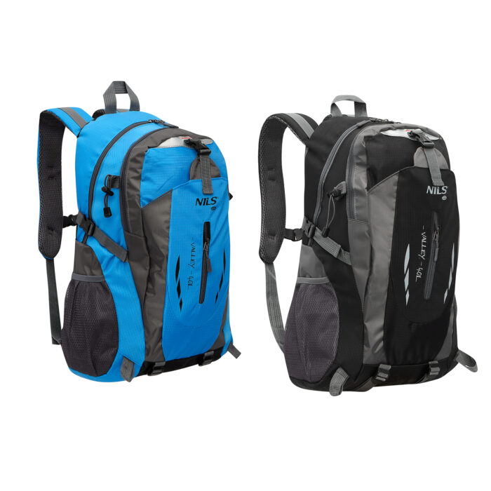 bilde 8 - NC1749 BACPACK TOURIST BLUE VALLEY 40L NILS CAMP