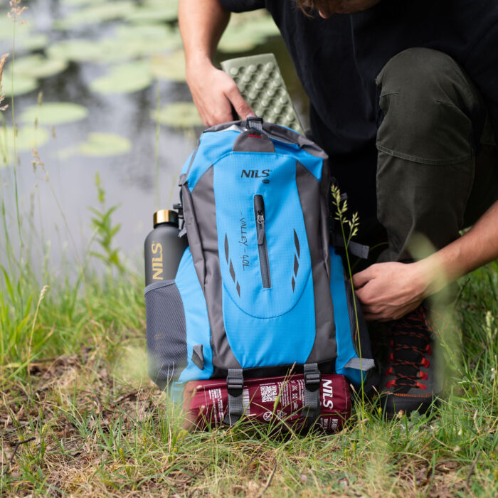 bilde 10 - NC1749 BACPACK TOURIST BLUE VALLEY 40L NILS CAMP