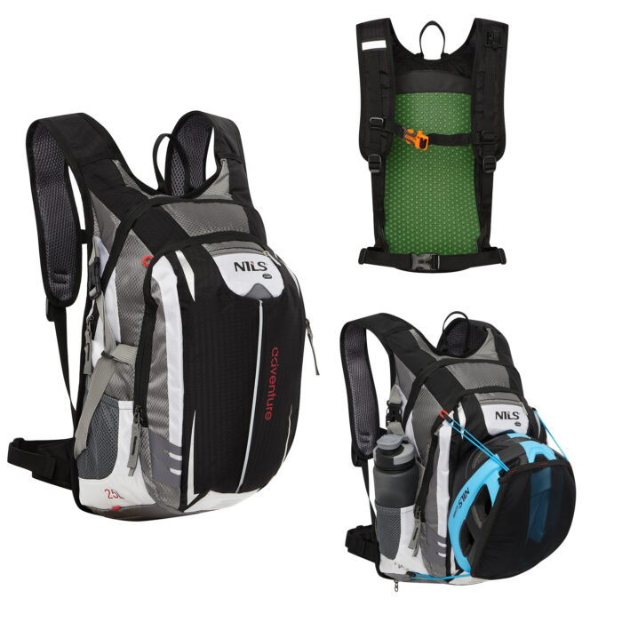 bilde 2 - NC1766 BAVSACK BLACK ADVENTUR 25L NILS CAMP