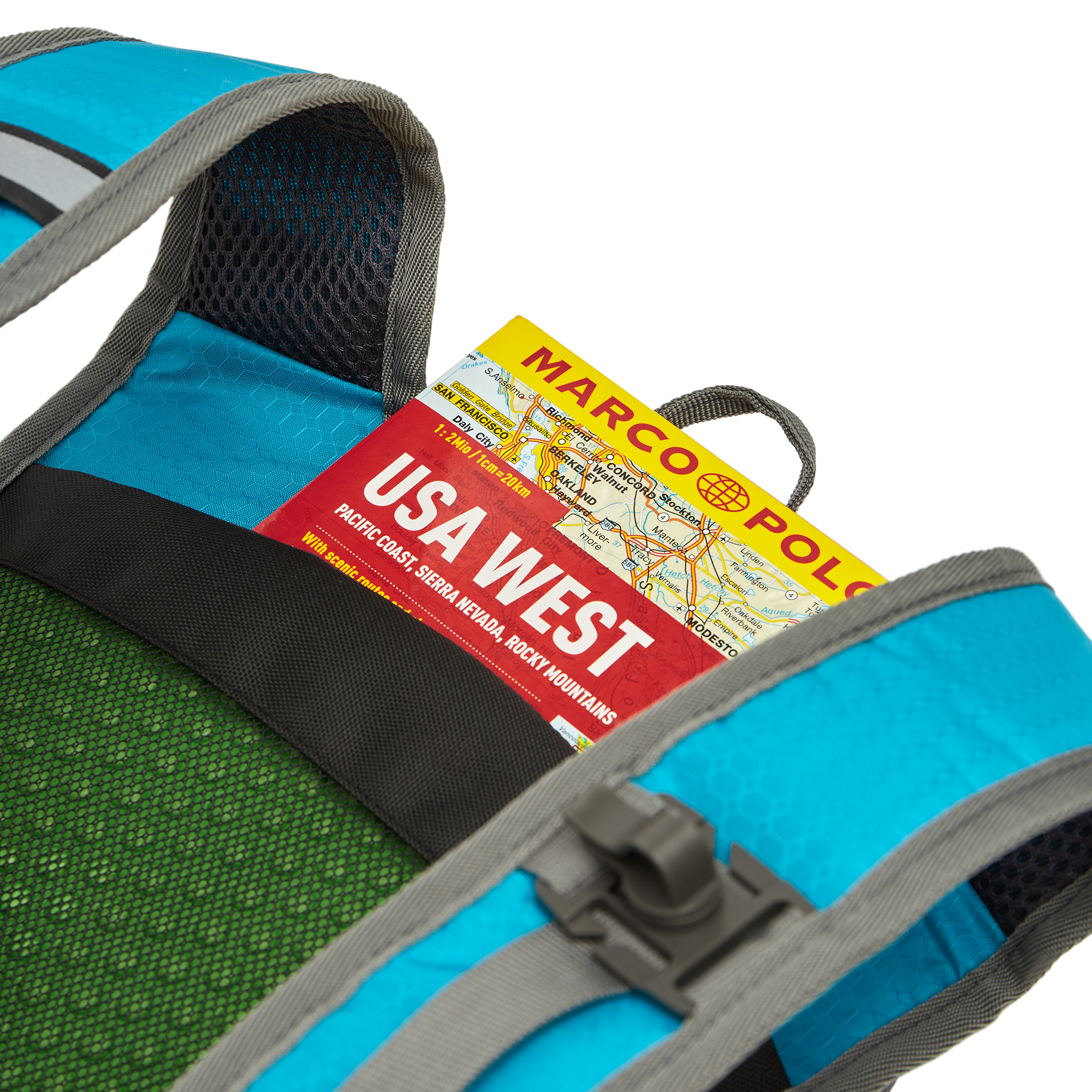 bilde 6 - NC1766 BACPACK BLUE ADVENTUR 25L NILS CAMP