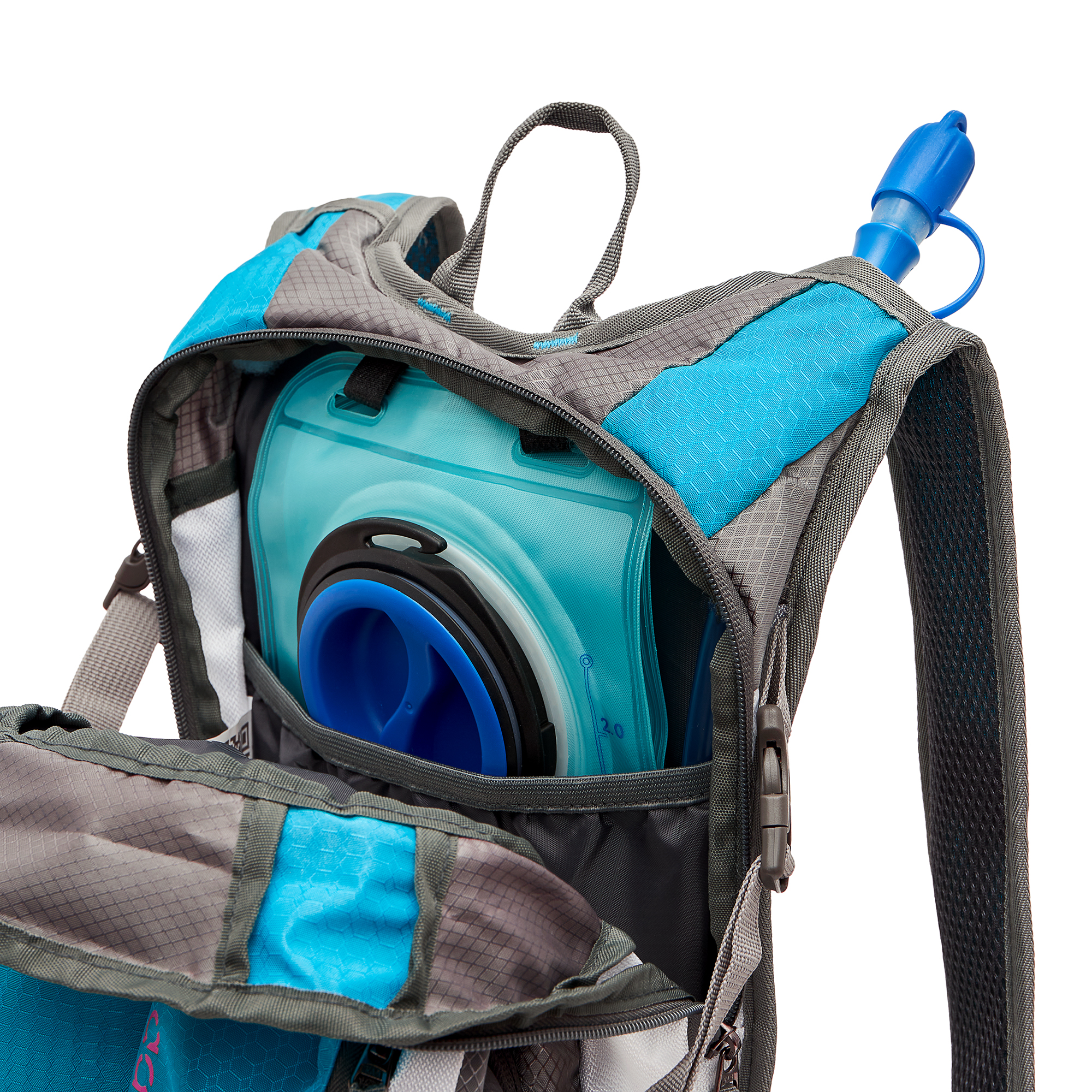 bilde 7 - NC1766 BACPACK BLUE ADVENTUR 25L NILS CAMP
