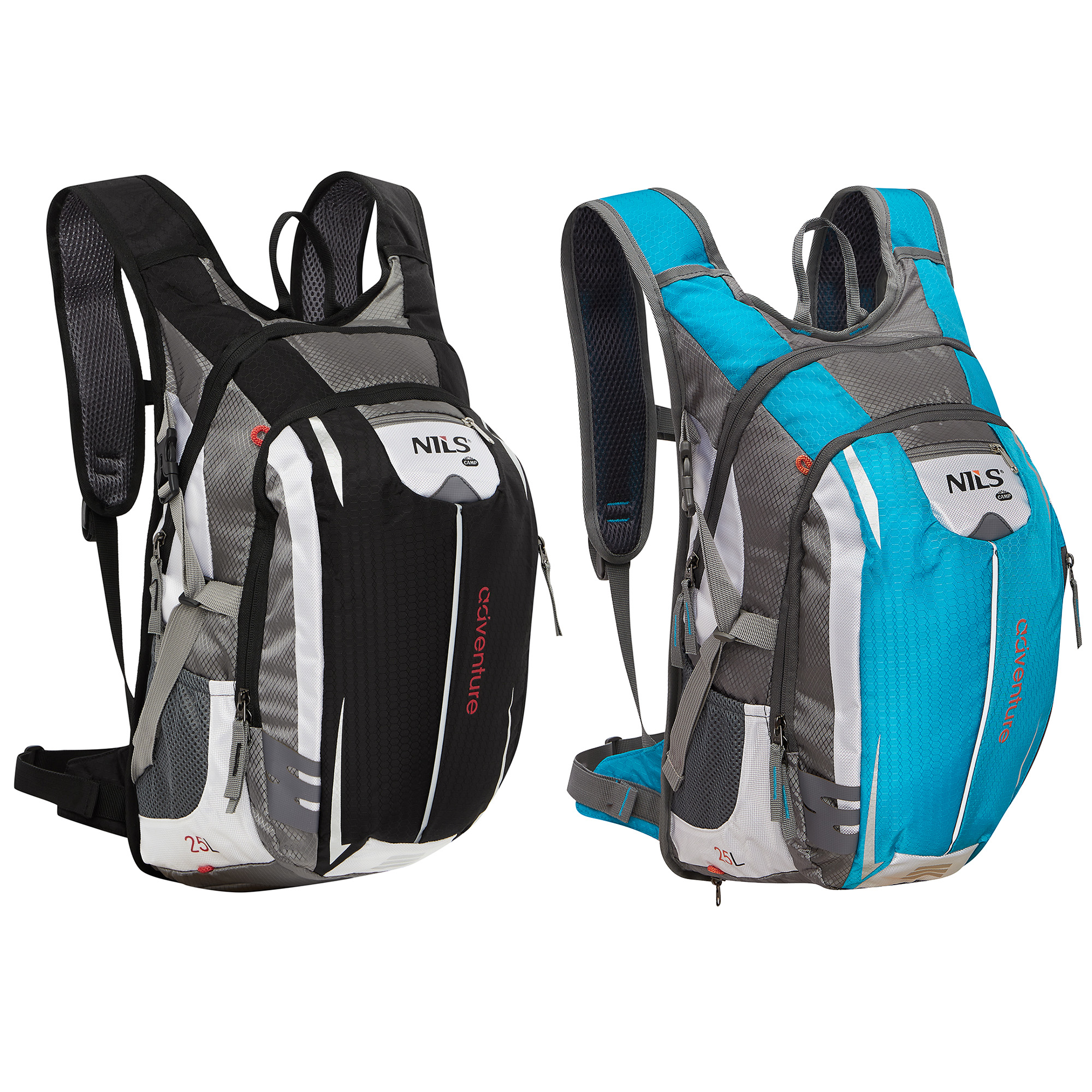 bilde 10 - NC1766 BACPACK BLUE ADVENTUR 25L NILS CAMP