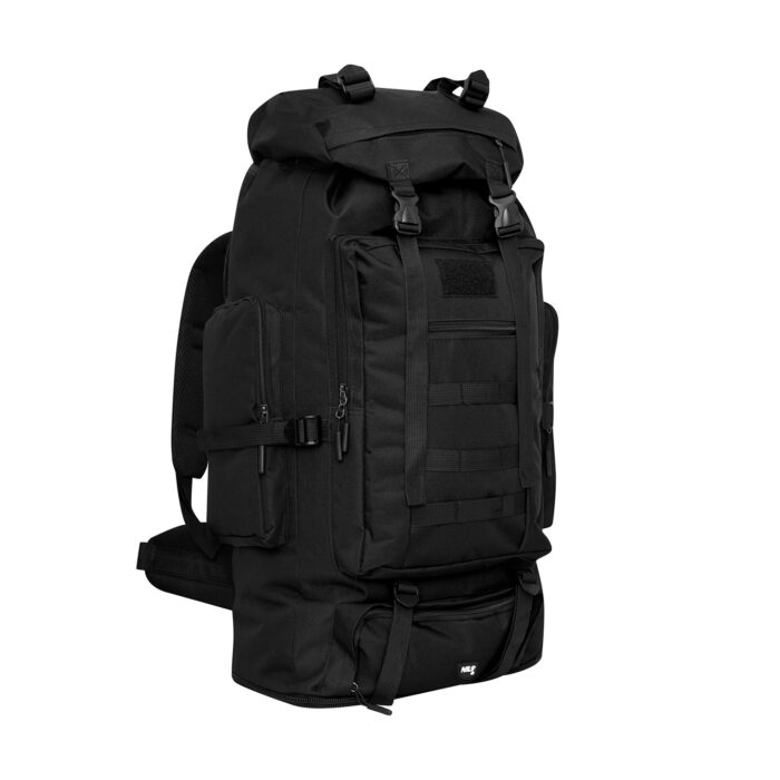 bilde 1 - NC1785 BAVSACK TAKTISK BLACK MAGNUM 100L NILS CAMP