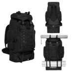 bilde 2 - NC1785 BAVSACK TAKTISK BLACK MAGNUM 100L NILS CAMP