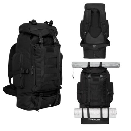 bilde 2 - NC1785 BAVSACK TAKTISK BLACK MAGNUM 100L NILS CAMP