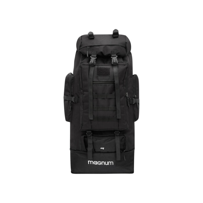 bilde 5 - NC1785 BAVSACK TAKTISK BLACK MAGNUM 100L NILS CAMP