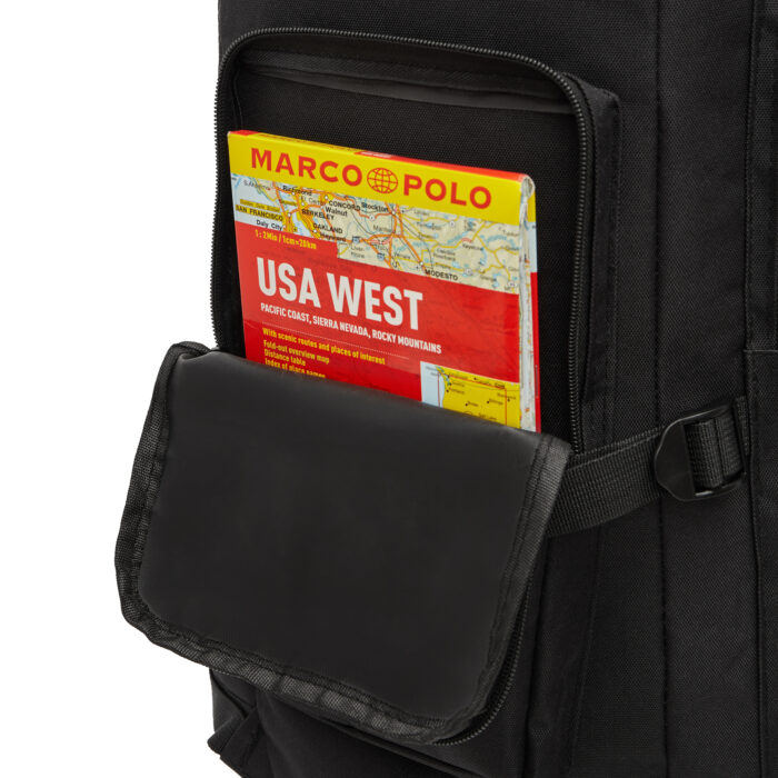 bilde 7 - NC1785 BAVSACK TAKTISK BLACK MAGNUM 100L NILS CAMP