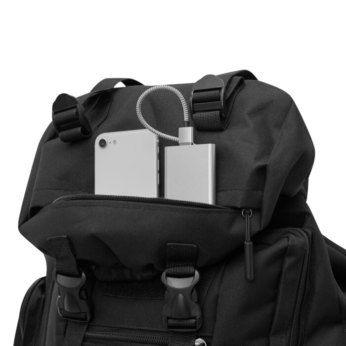 bilde 9 - NC1785 BAVSACK TAKTISK BLACK MAGNUM 100L NILS CAMP