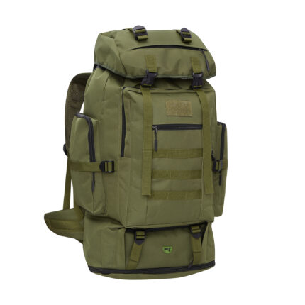 bilde 1 - NC1785 BACPACK TAKTISK GREEN MAGNUM 100L NILS CAMP