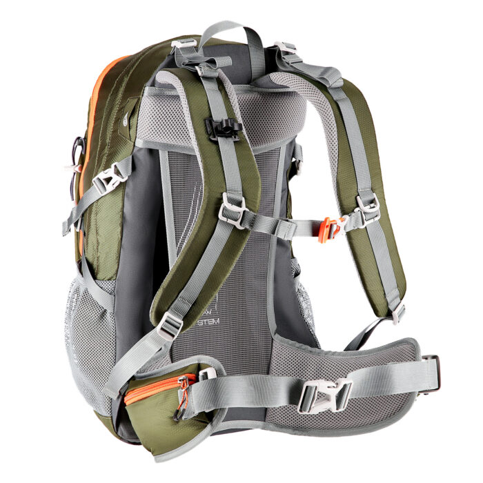 bilde 4 - NC1917 Bakside TOURIST GREEN RAMBLER 40L NILS CAMP