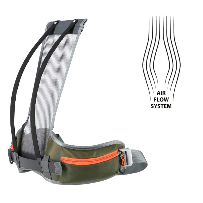 bilde 7 - NC1917 Bakside TOURIST GREEN RAMBLER 40L NILS CAMP