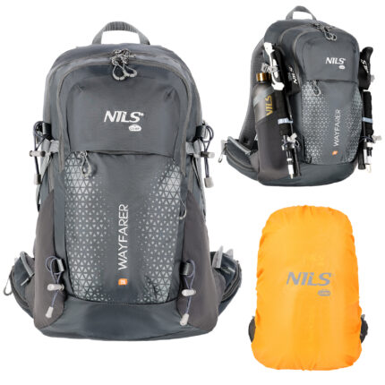 bilde 2 - NC1925 TRAVEL PAKNING 35L NILS CAMP
