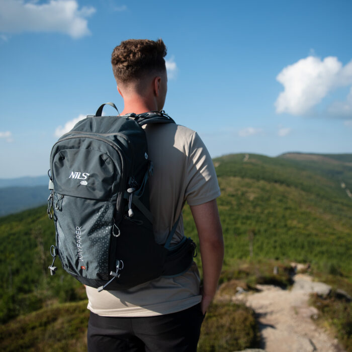 bilde 3 - NC1925 TRAVEL PAKNING 35L NILS CAMP