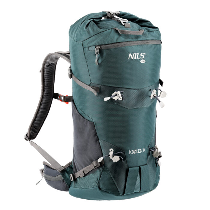 bilde 1 - NC1938 TRAVEL PAKNING GREEN 40L NILS CAMP