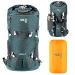 bilde 2 - NC1938 TRAVEL PAKNING GREEN 40L NILS CAMP