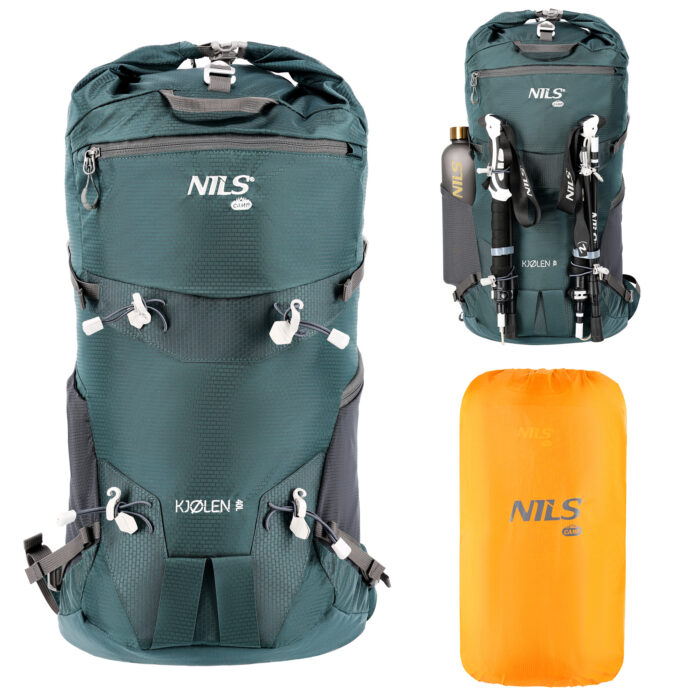 bilde 2 - NC1938 TRAVEL PAKNING GREEN 40L NILS CAMP