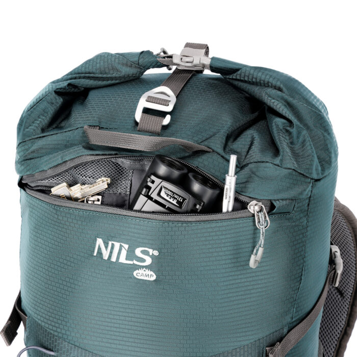 bilde 8 - NC1938 TRAVEL PAKNING GREEN 40L NILS CAMP
