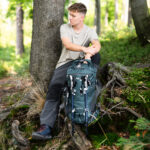 bilde 9 - NC1938 TRAVEL PAKNING GREEN 40L NILS CAMP