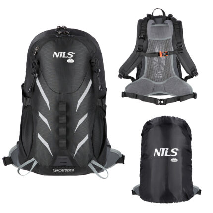 bilde 2 - NC1942 Backpack TORIST BLACK GHOSTER 20L NILS CAMP