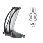 bilde 5 - NC1942 Backpack TORIST BLACK GHOSTER 20L NILS CAMP