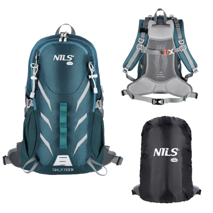 bilde 2 - NC1942 BackpaCK TOURIST BLUE GHOSTER 20L NILS CAMP