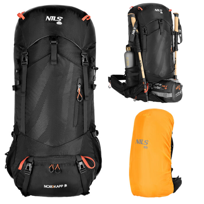 bilde 2 - NC1992 TRAVEL PACK 65L NILS CAMP