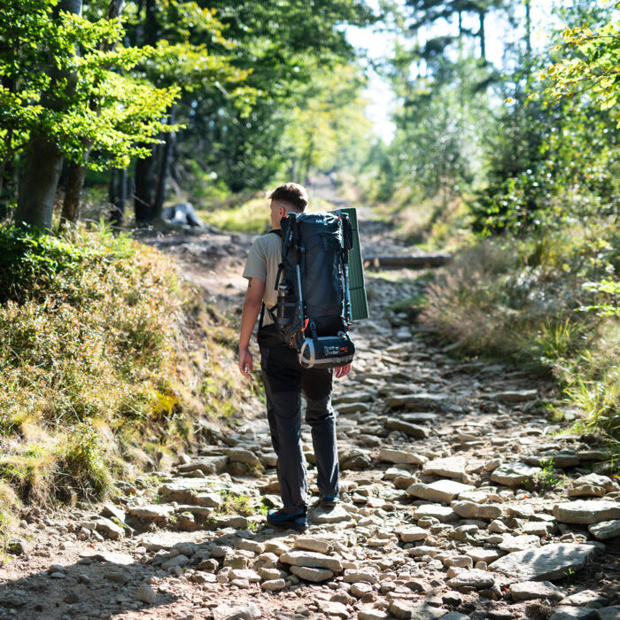 bilde 3 - NC1992 TRAVEL PACK 65L NILS CAMP