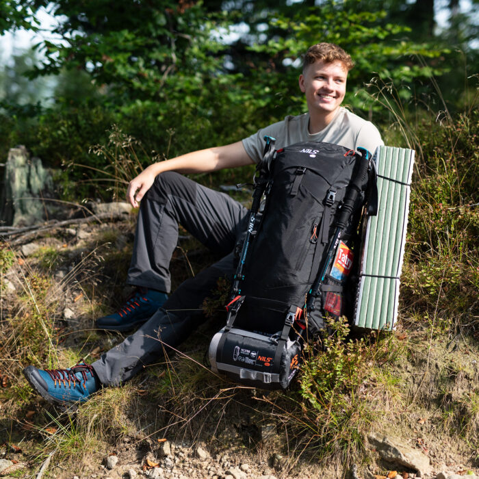 bilde 7 - NC1992 TRAVEL PACK 65L NILS CAMP