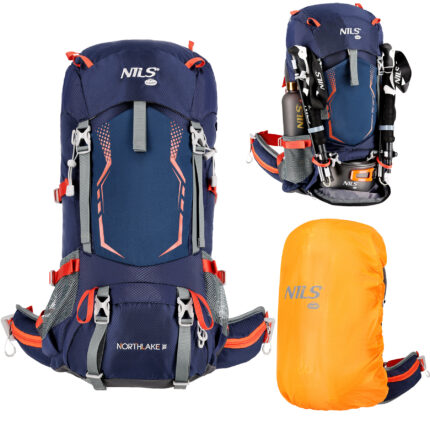 bilde 2 - NC1993 TRAVEL PAKNING DARK BLUE 30L NILS CAMP