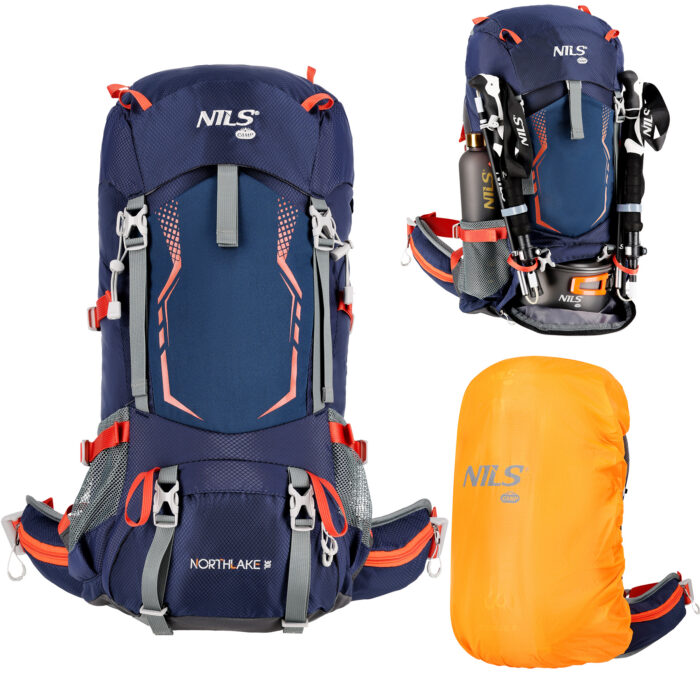 bilde 2 - NC1993 TRAVEL PAKNING DARK BLUE 30L NILS CAMP