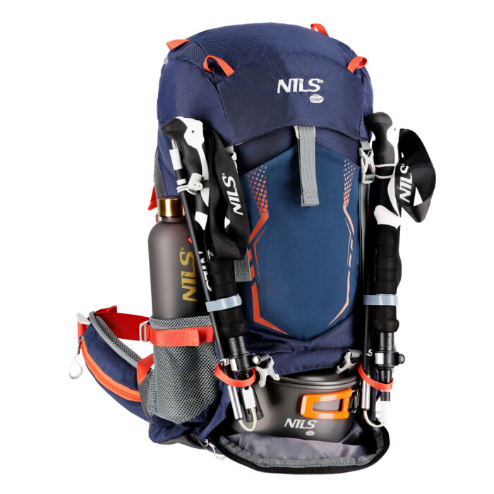 bilde 8 - NC1993 TRAVEL PAKNING DARK BLUE 30L NILS CAMP