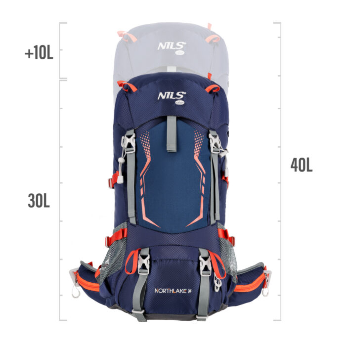 bilde 10 - NC1993 TRAVEL PAKNING DARK BLUE 30L NILS CAMP