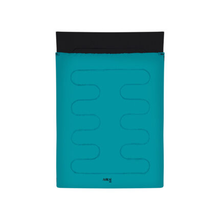 bilde 1 - NC2001 BLUE DUBLE SLEEPING BAG NILS CAMP