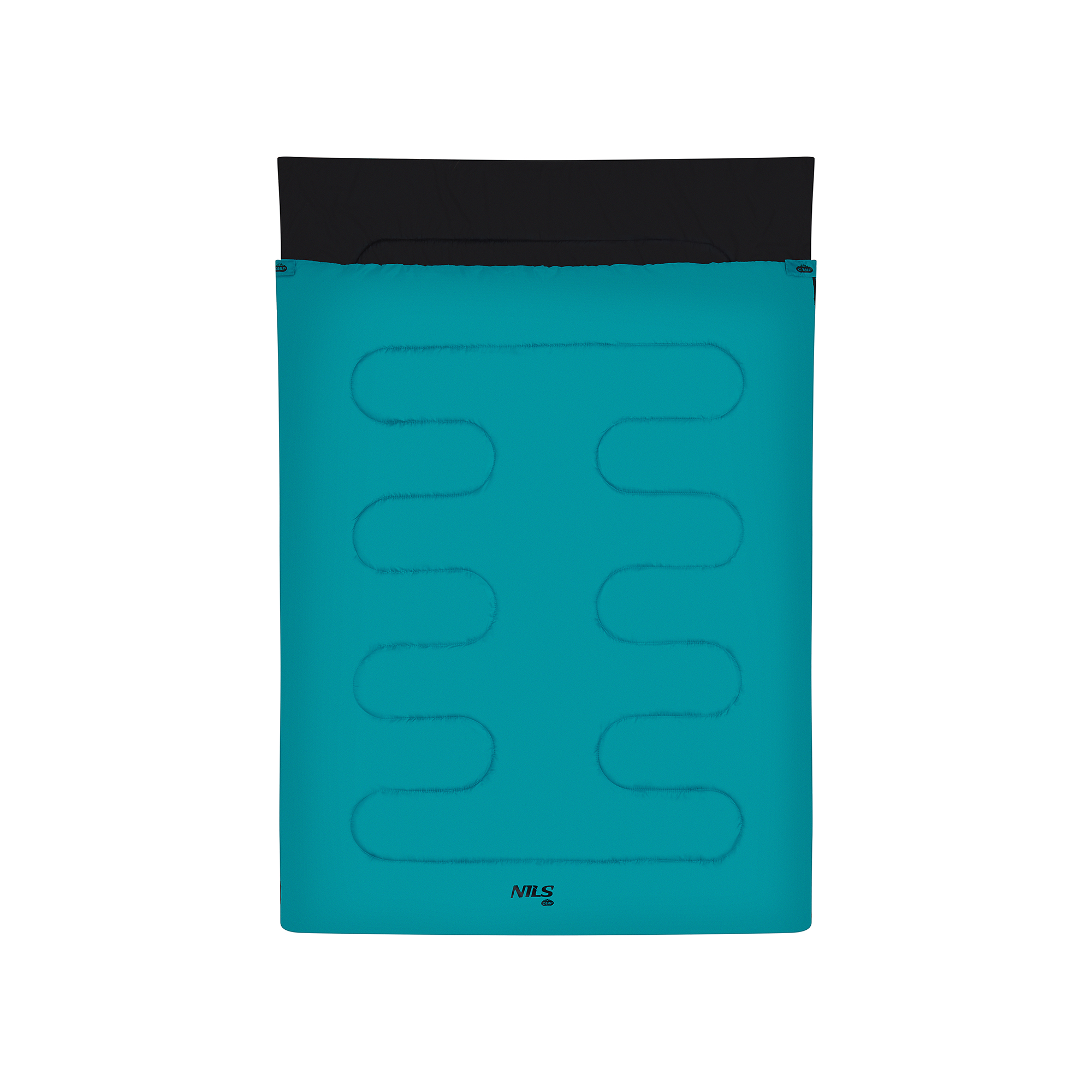 bilde 1 - NC2001 BLUE DUBLE SLEEPING BAG NILS CAMP