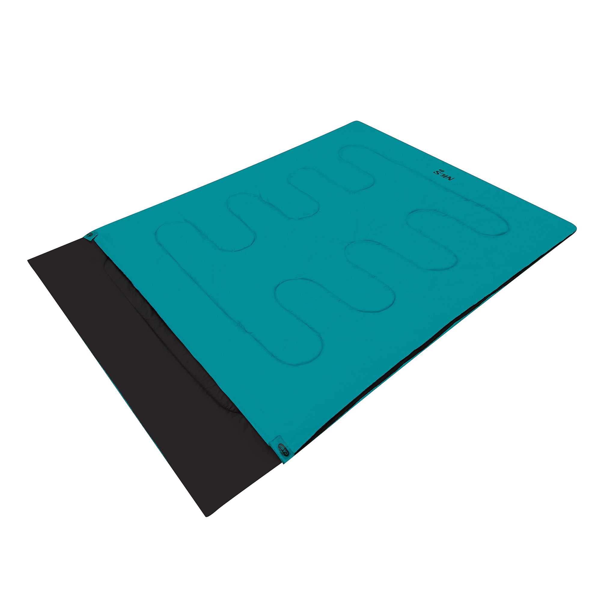 bilde 8 - NC2001 BLUE DUBLE SLEEPING BAG NILS CAMP