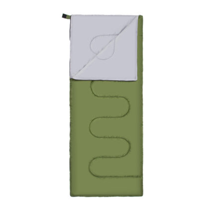 bilde 1 - NC2002 DARK GREEN SLEEPING BAG NILS CAMP