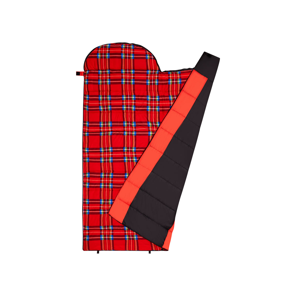 bilde 9 - NC2003 BLACK-RED SLEEPING BAG NILS CAMP
