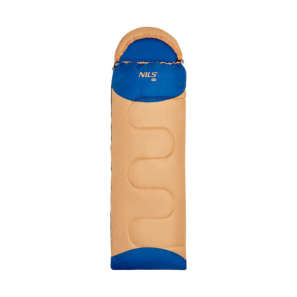 bilde 1 - NC2007 ORANGE SLEEPING BAG JUNIOR NILS CAMP