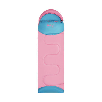 bilde 1 - NC2007 PINK SLEEPING BAG JUNIOR NILS CAMP