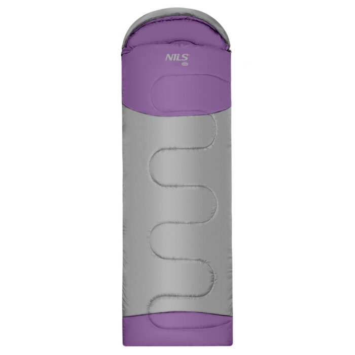 bilde 1 - NC2008 GREY-VIOLET SLEeping BAG STORLEM M NILS CAMP