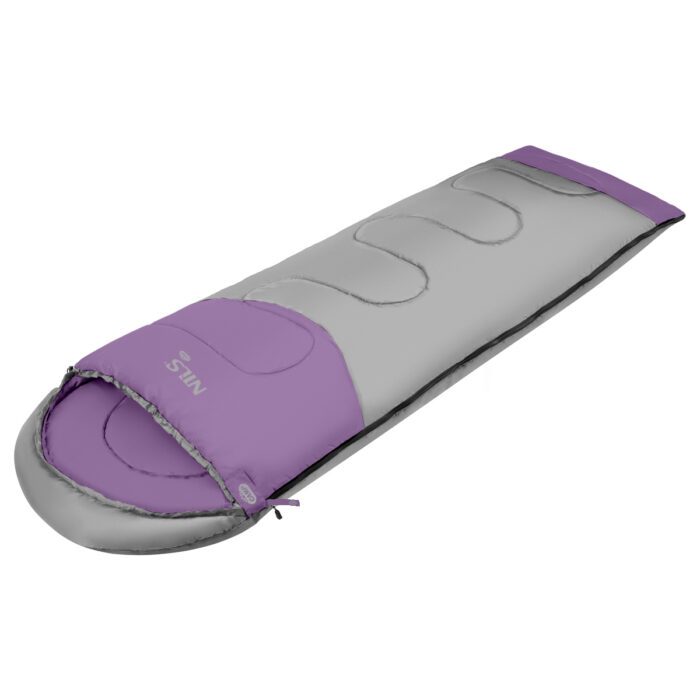 bilde 4 - NC2008 GREY-VIOLET SLEeping BAG STORLEM M NILS CAMP