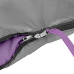 bilde 5 - NC2008 GREY-VIOLET SLEeping BAG STORLEM M NILS CAMP