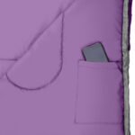 bilde 6 - NC2008 GREY-VIOLET SLEeping BAG STORLEM M NILS CAMP
