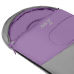 bilde 8 - NC2008 GREY-VIOLET SLEeping BAG STORLEM M NILS CAMP