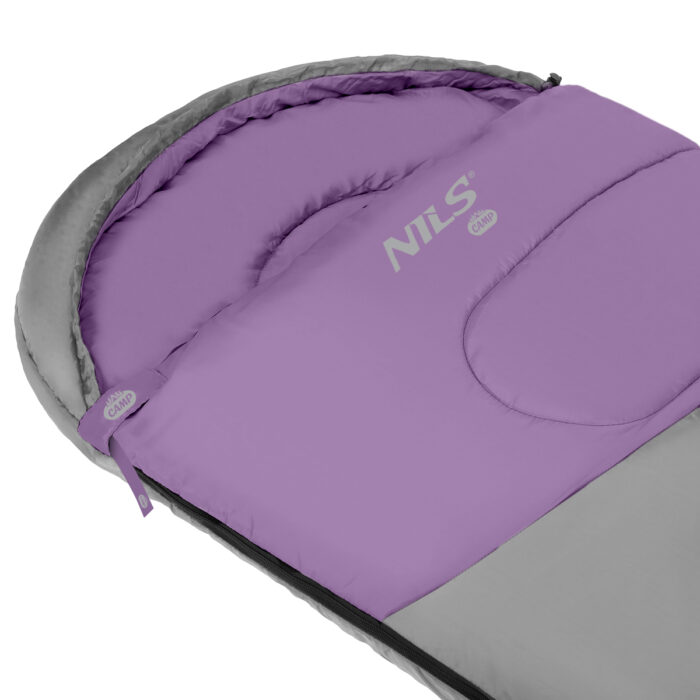 bilde 8 - NC2008 GREY-VIOLET SLEeping BAG STORLEM M NILS CAMP