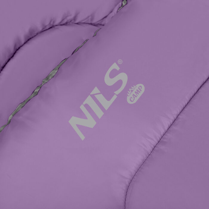 bilde 9 - NC2008 GREY-VIOLET SLEeping BAG STORLEM M NILS CAMP
