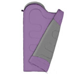 bilde 10 - NC2008 GREY-VIOLET SLEeping BAG STORLEM M NILS CAMP