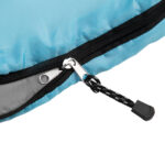 bilde 7 - NC2008 MINT-GREY SLEEPING BAG STORLEK M NILS CAMP